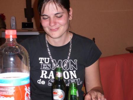 et oui c'est bien des bi�res que vous voyez devant moi...